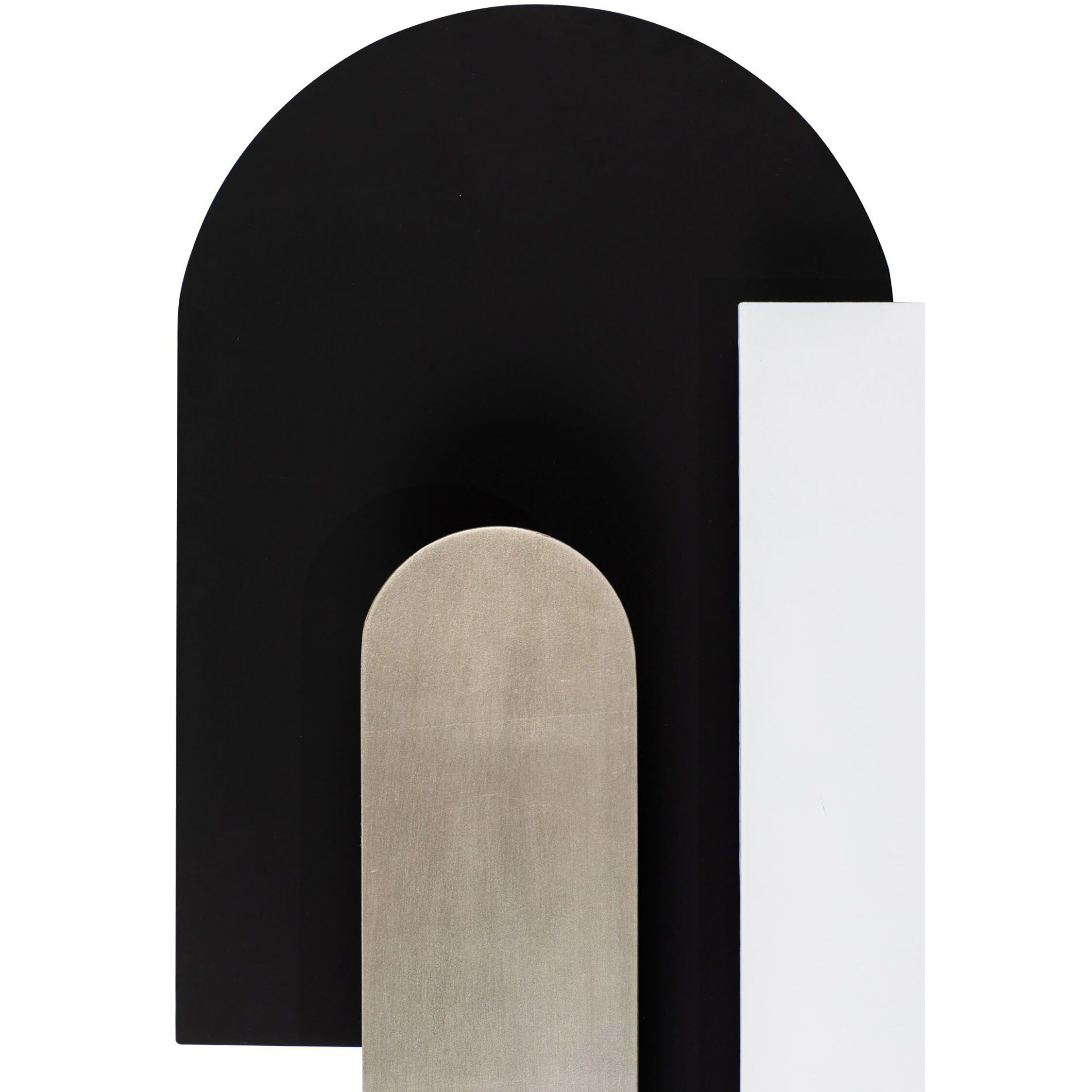 Danny Matte Black Wall Art