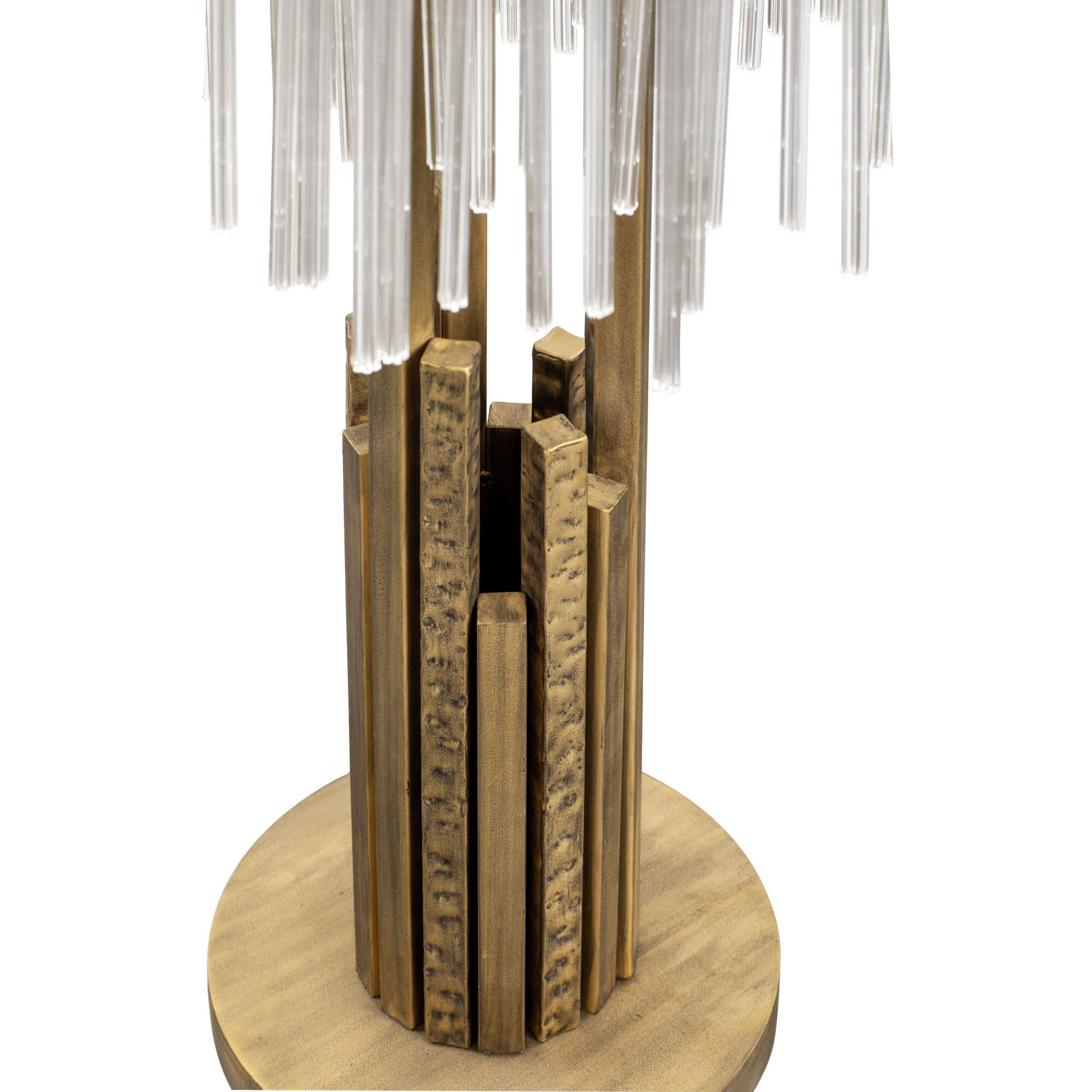 Matrix 30 inch 5 watt Havana Gold Table Lamp Portable Light