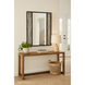 Estela 40 X 30 inch Matte Black and French Gold Wall Mirror, Smithsonian Collaboration