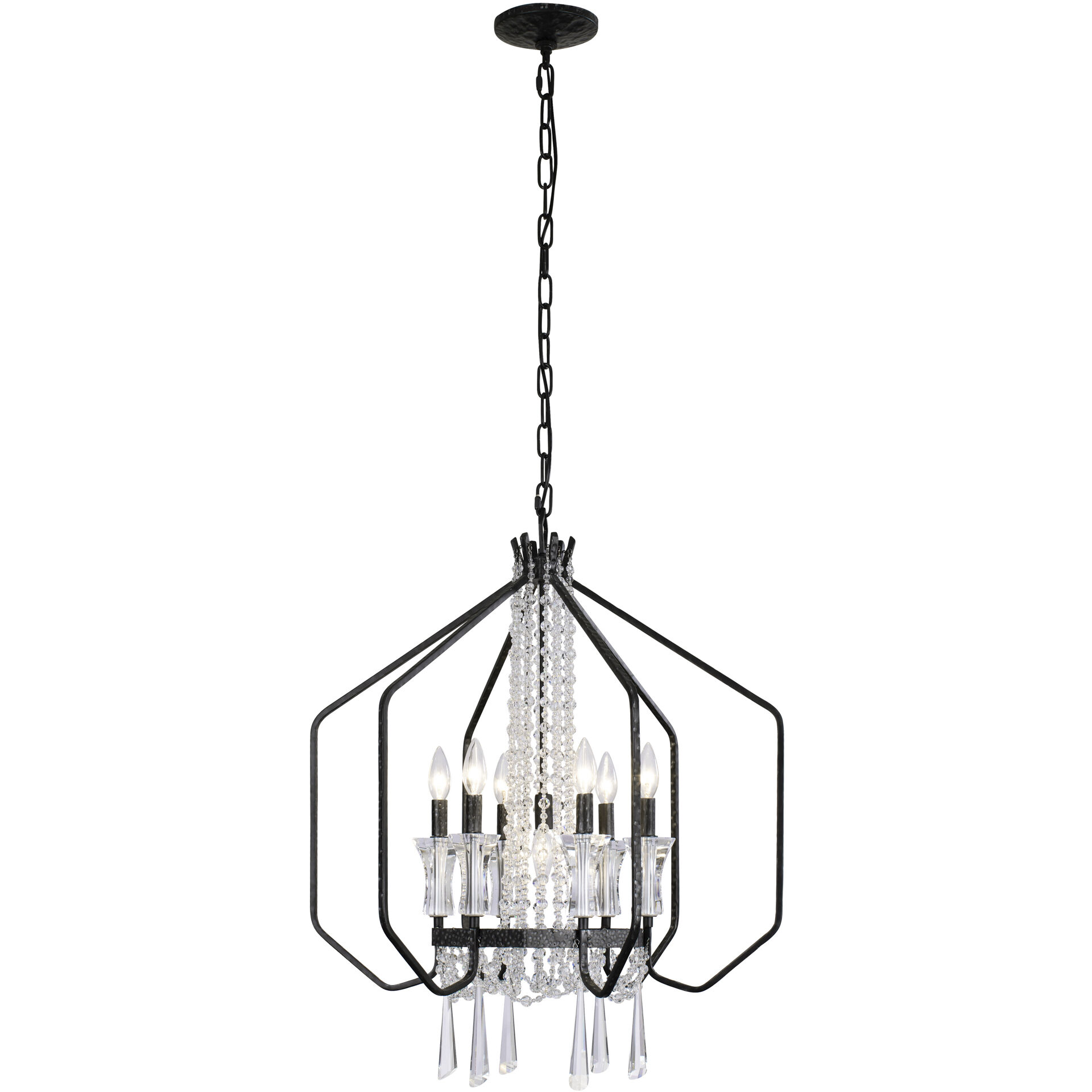 Barcelona 7 Light 26 inch Onyx Pendant Ceiling Light