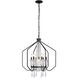 Barcelona 7 Light 26 inch Onyx Pendant Ceiling Light