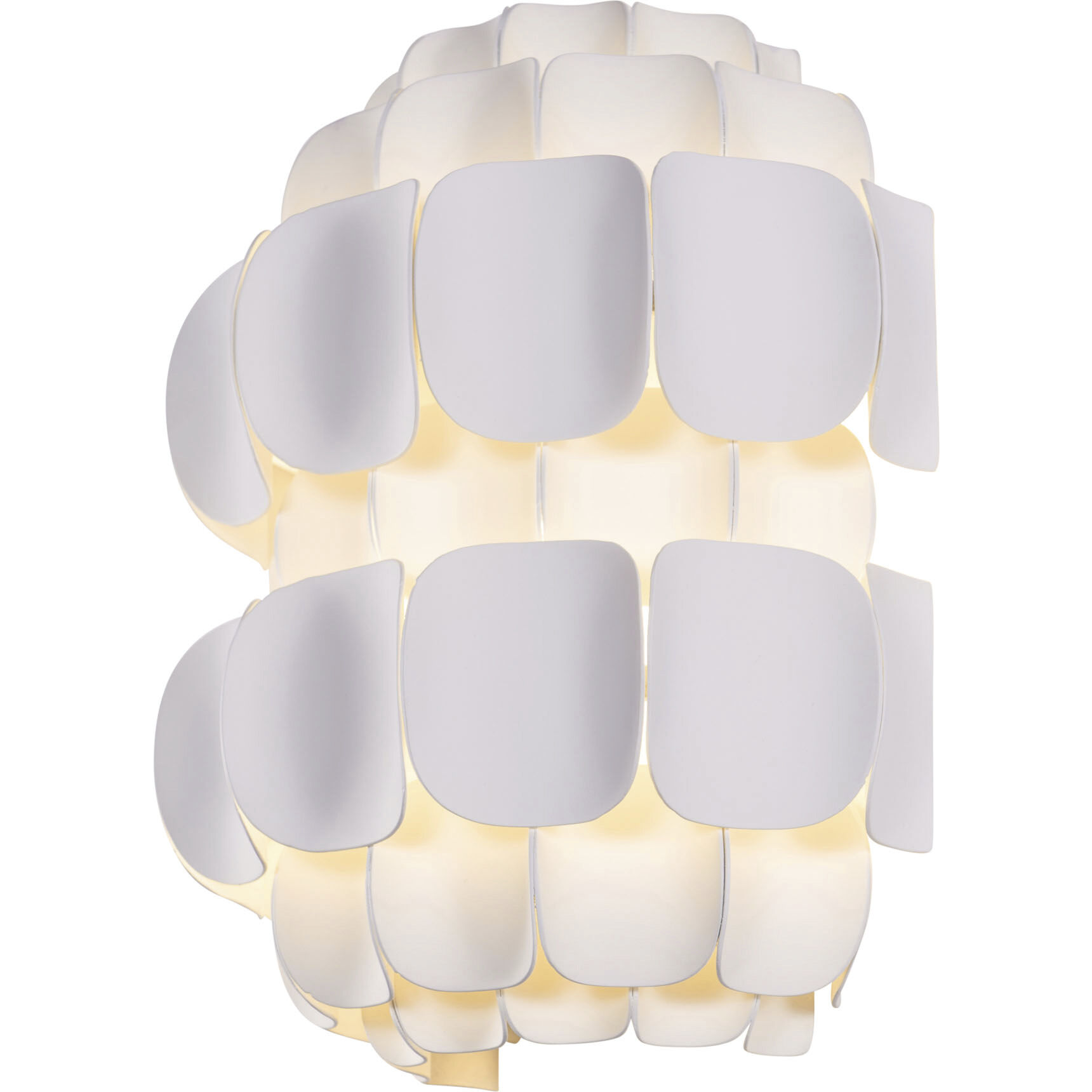 Swoon 1 Light 10 inch Matte White Wall Sconce Wall Light, Smithsonian Collaboration