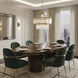 Social Club 9 Light 23.25 inch Havana Gold Pendant Ceiling Light