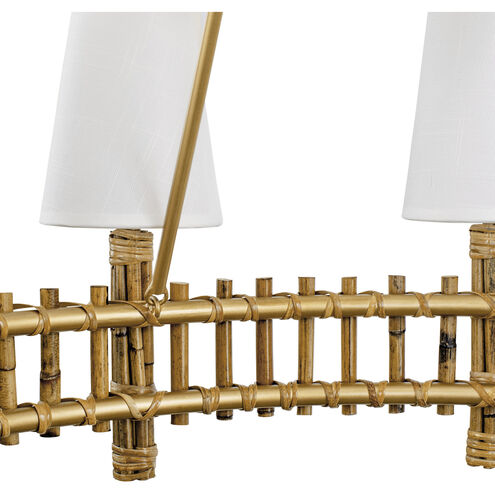 Nevis LED 36 inch French Gold Chandelier Ceiling Light