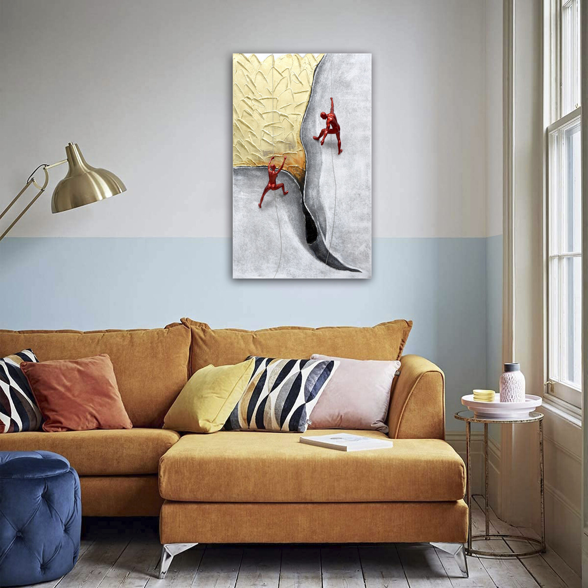 A Longing Way Down Wall Art