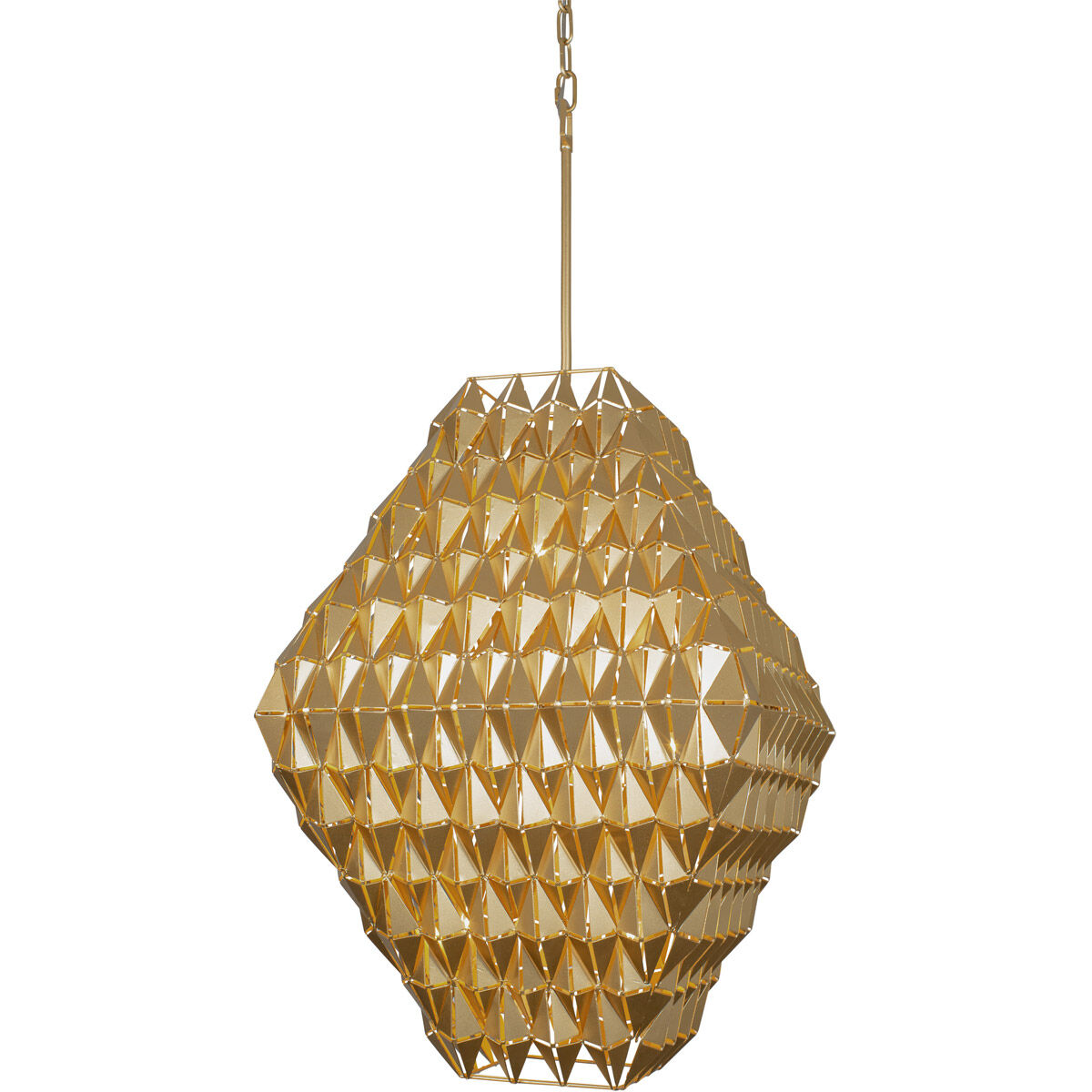 Forever 8 Light 19.5 inch French Gold Pendant Ceiling Light