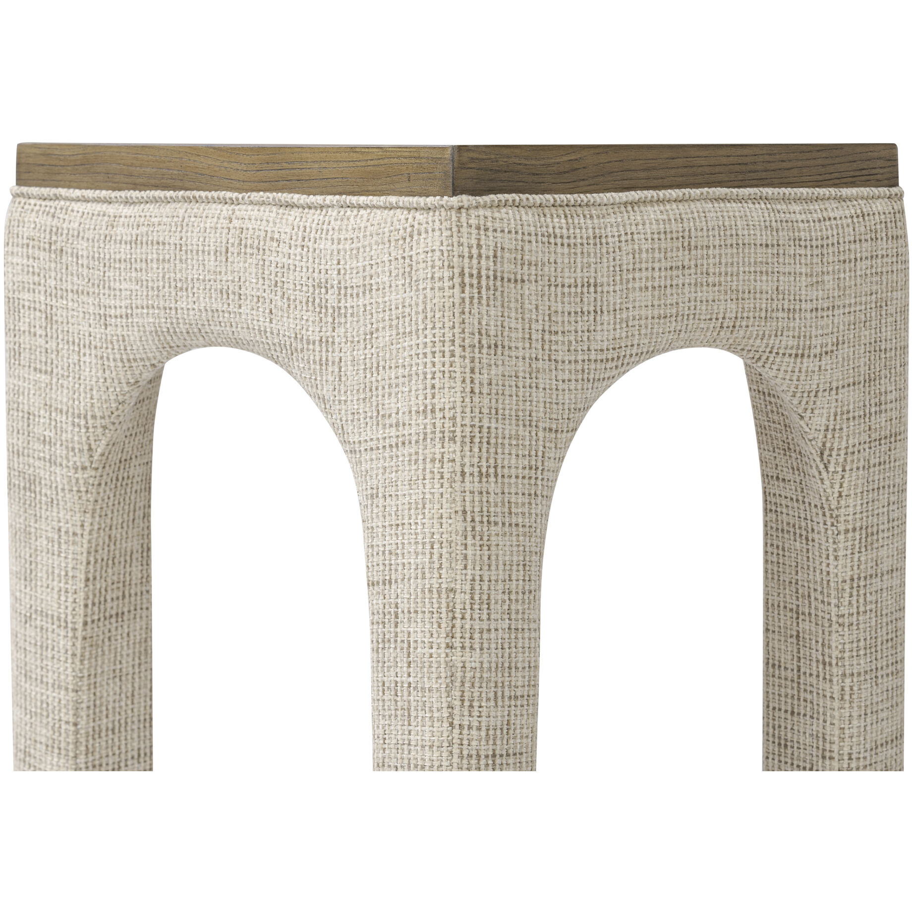 Continental Side Table in Harvest Oak with Sand