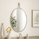 Stopwatch 33.25 X 22.25 inch Polished Nickel Powder Room Wall Mirror, Varaluz Casa