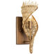 Flow 1 Light 5.5 inch Baguette Left Sconce Wall Light, Smithsonian Collaboration