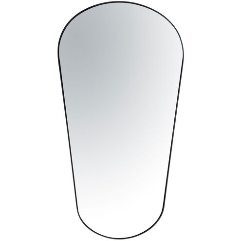 Pointless Exclamation 40 X 21.25 inch Black Wall Mirror