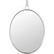 Stopwatch 33 X 22 inch Polished Nickel Powder Room Mirror, Varaluz Casa