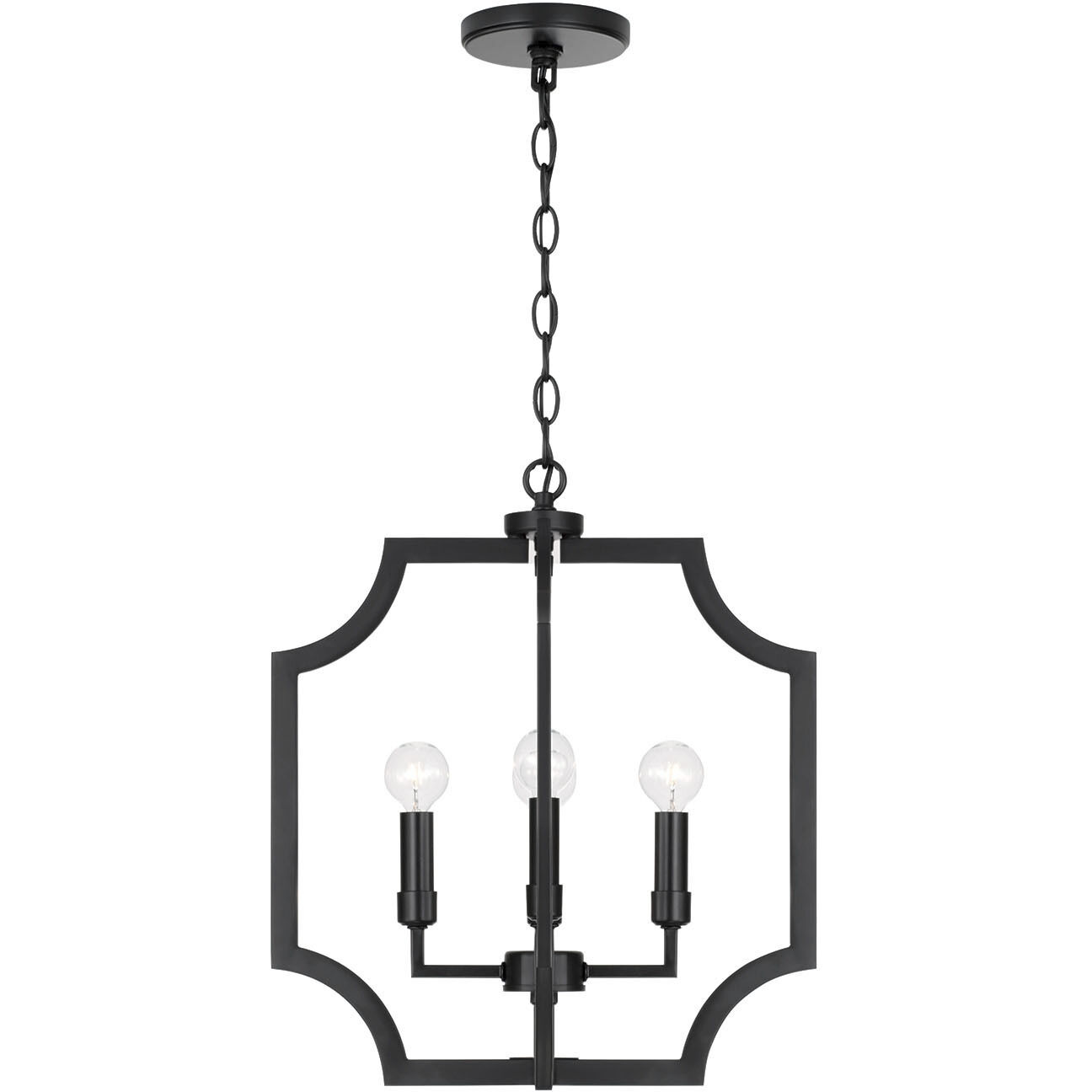 Courtney 4 Light 16.00 inch Foyer Pendant