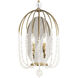 Voliere 2 Light 12 inch Havana Gold Wall Sconce Wall Light