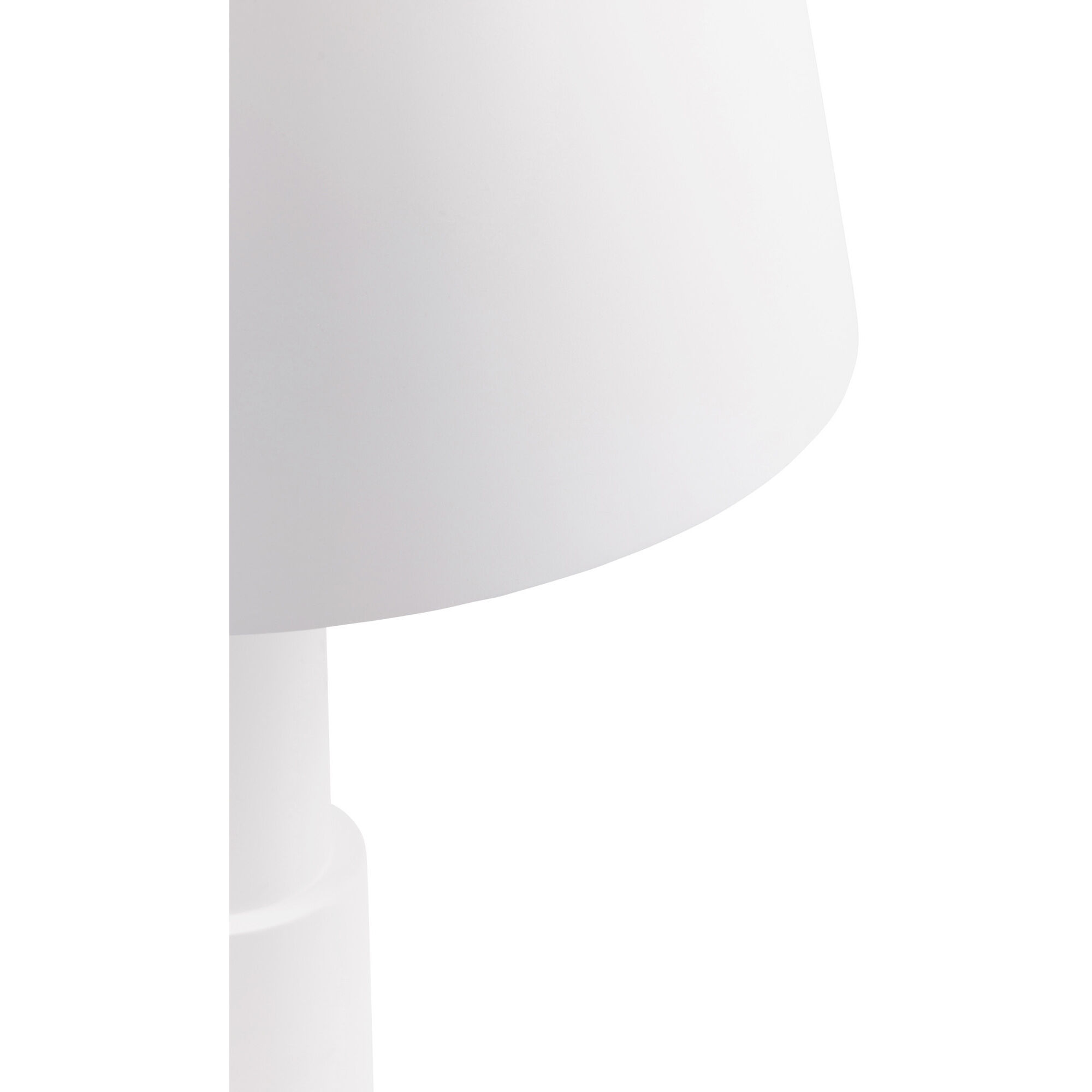 Giustino 32.5 inch 5 watt Matte White Table Lamp Portable Light