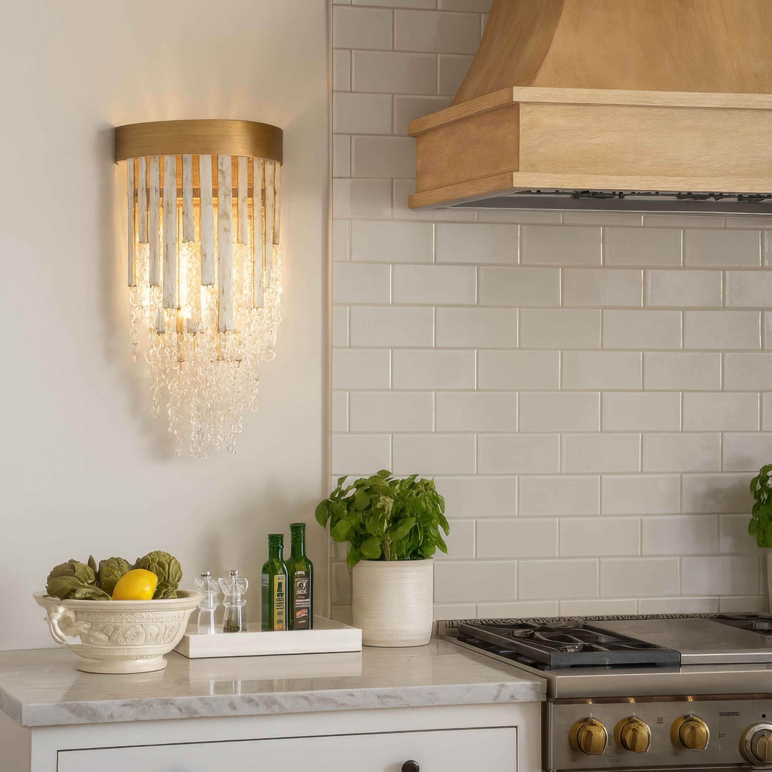 Lafayette 2 Light 10 inch Havana Gold Wall Sconce Wall Light