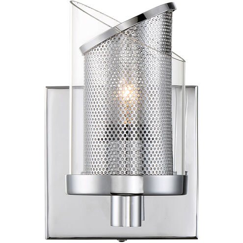 So Inclined 1 Light 4.75 inch Chrome Bath Vanity Wall Light