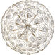 Ethereal Rose 10 Light 40 inch Havana Gold Ombre Pendant Ceiling Light
