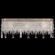 Barcelona 3 Light 21 inch Transcend Silver Vanity Light Wall Light