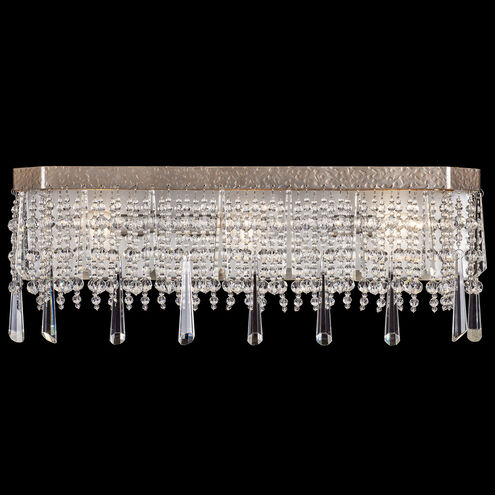 Barcelona 3 Light 21 inch Transcend Silver Vanity Light Wall Light