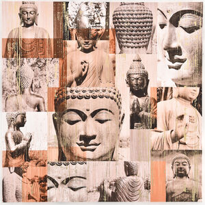 Zen Buddha Multi Wall Art
