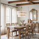 Aurora 14 Light 32 inch Havana Gold Pendant Ceiling Light