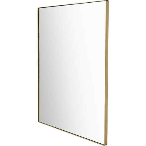 Kye 40 X 40 inch Gold Accent Mirror