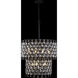Windsor 7 Light 24.75 inch Carbon and Havana Gold Chandelier Ceiling Light