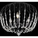 Voliere 3 Light 18.25 inch Matte Black Semi-Flush Ceiling Light