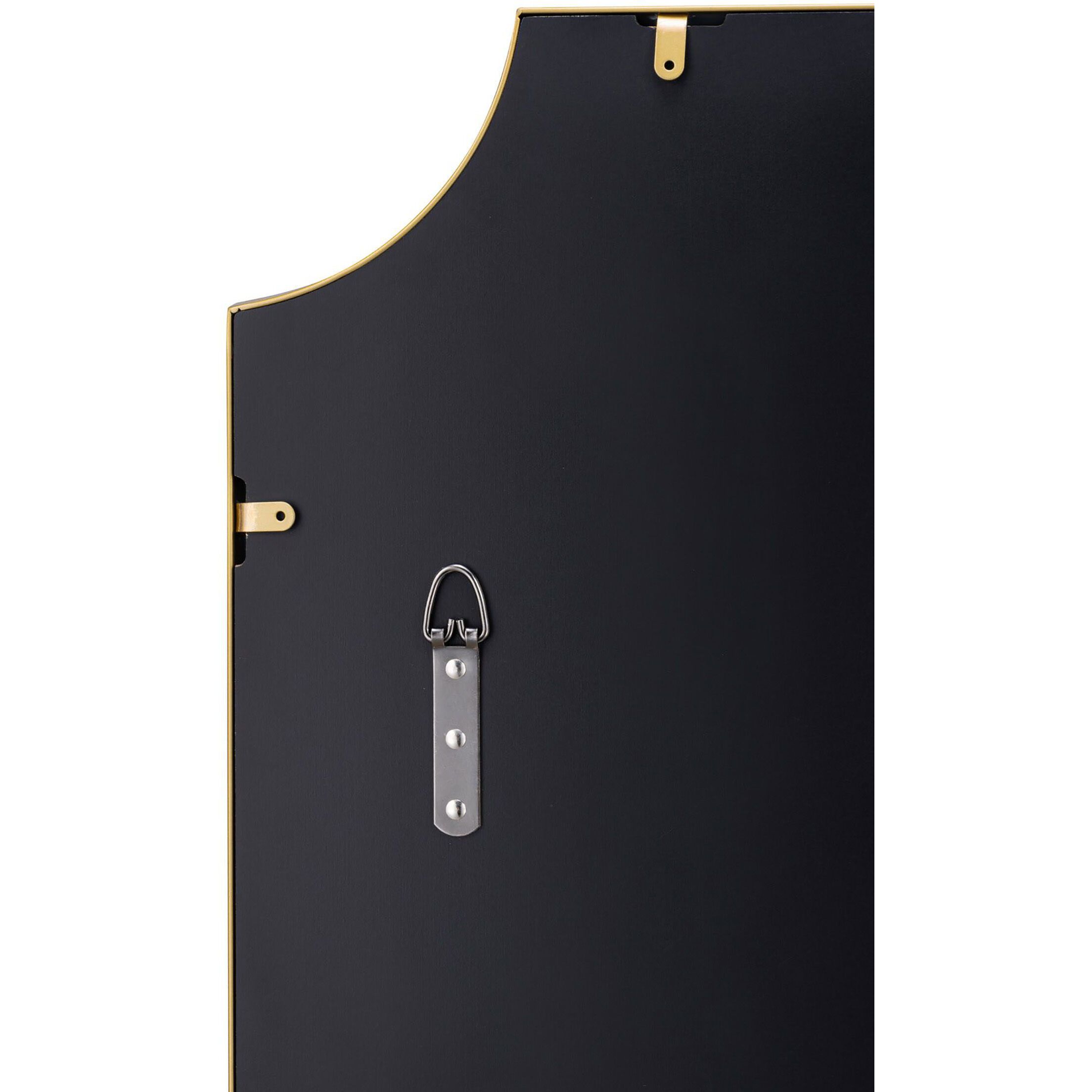 Carlton 33 X 22 inch Gold Wall Mirror, Tamara Day Collaboration