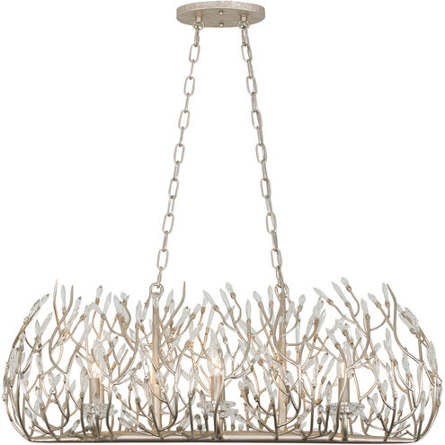 Bask Linear Pendant Ceiling Light in 6