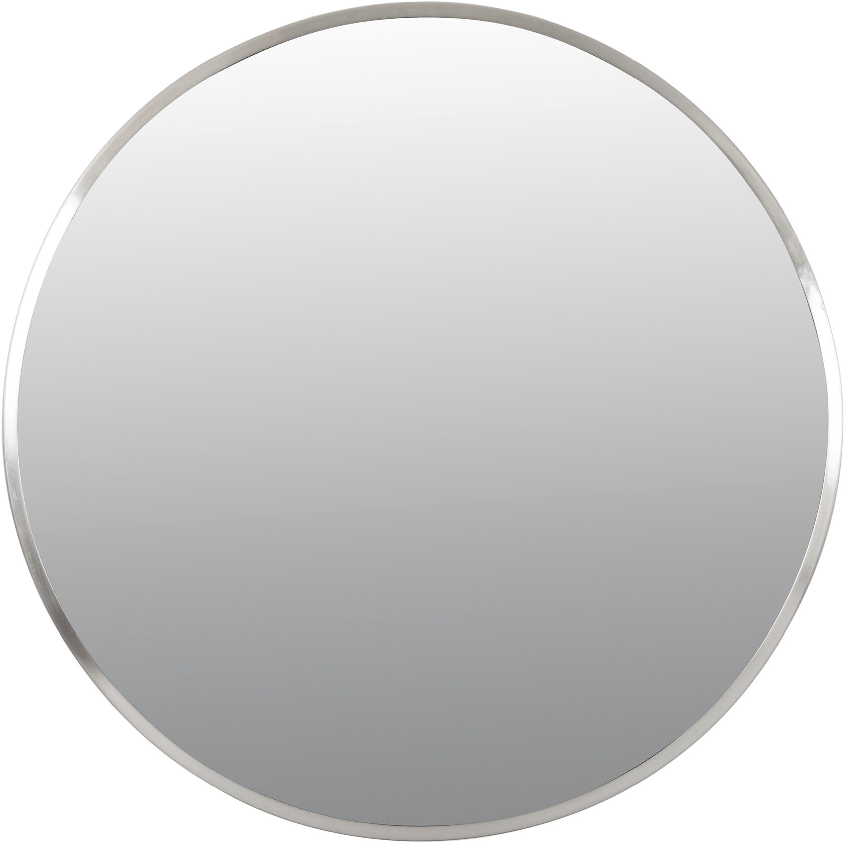 Cottage 30 X 30 inch Brushed Nickel Wall Mirror