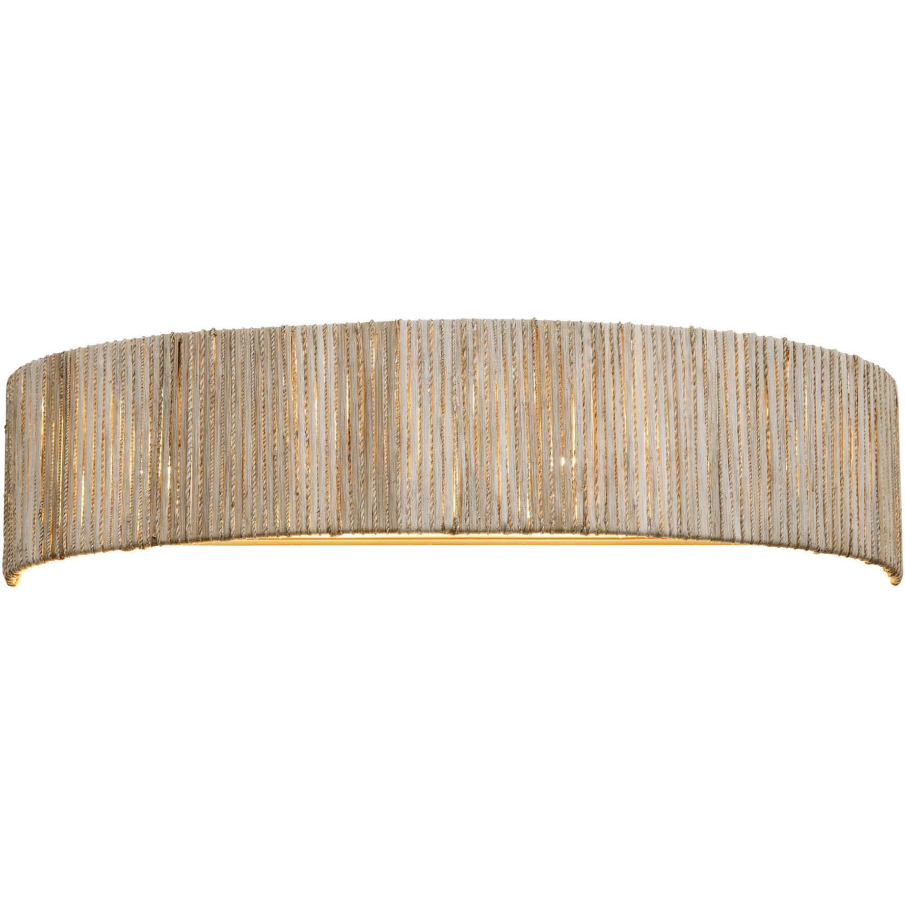 Jacob's Ladder 4 Light 33 inch French Gold Bath Vanity Light Wall Light, Smithsonian Collaboration