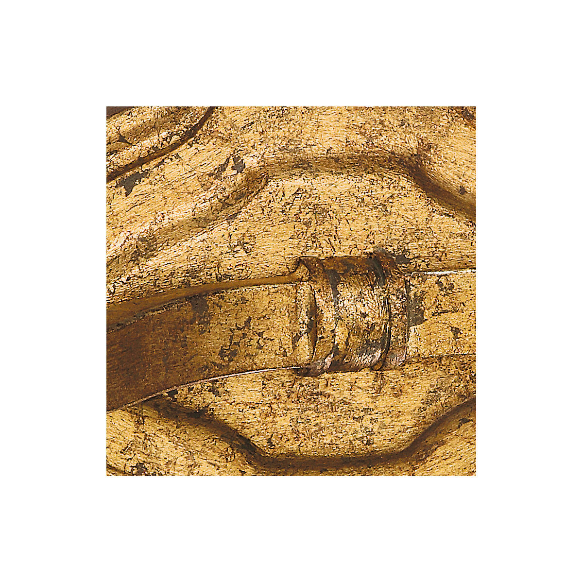 Blakely 3 Light 12 inch Antique Gold Foyer Ceiling Light