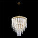 Lafayette 7 Light 24 inch Havana Gold Chandelier Ceiling Light