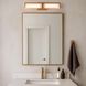 Mingle 2 Light 25.5 inch Satin Brass Bath Vanity Light Wall Light