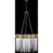 Matrix 9 Light 25 inch Havana Gold Chandelier Ceiling Light