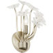 Wildflower Sconce Wall Light in Gold Dust, Smithsonian Collaboration