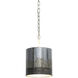 Cannery 1 Light 10 inch Ombre Galvanized Mini Pendant Ceiling Light