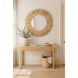 Drifter 34 X 34 inch Natural Driftwood Wall Mirror