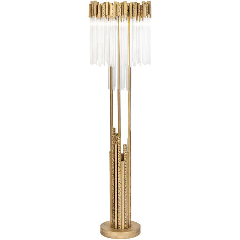 Matrix 68 inch 60 watt Havana Gold Floor Lamp Portable Light
