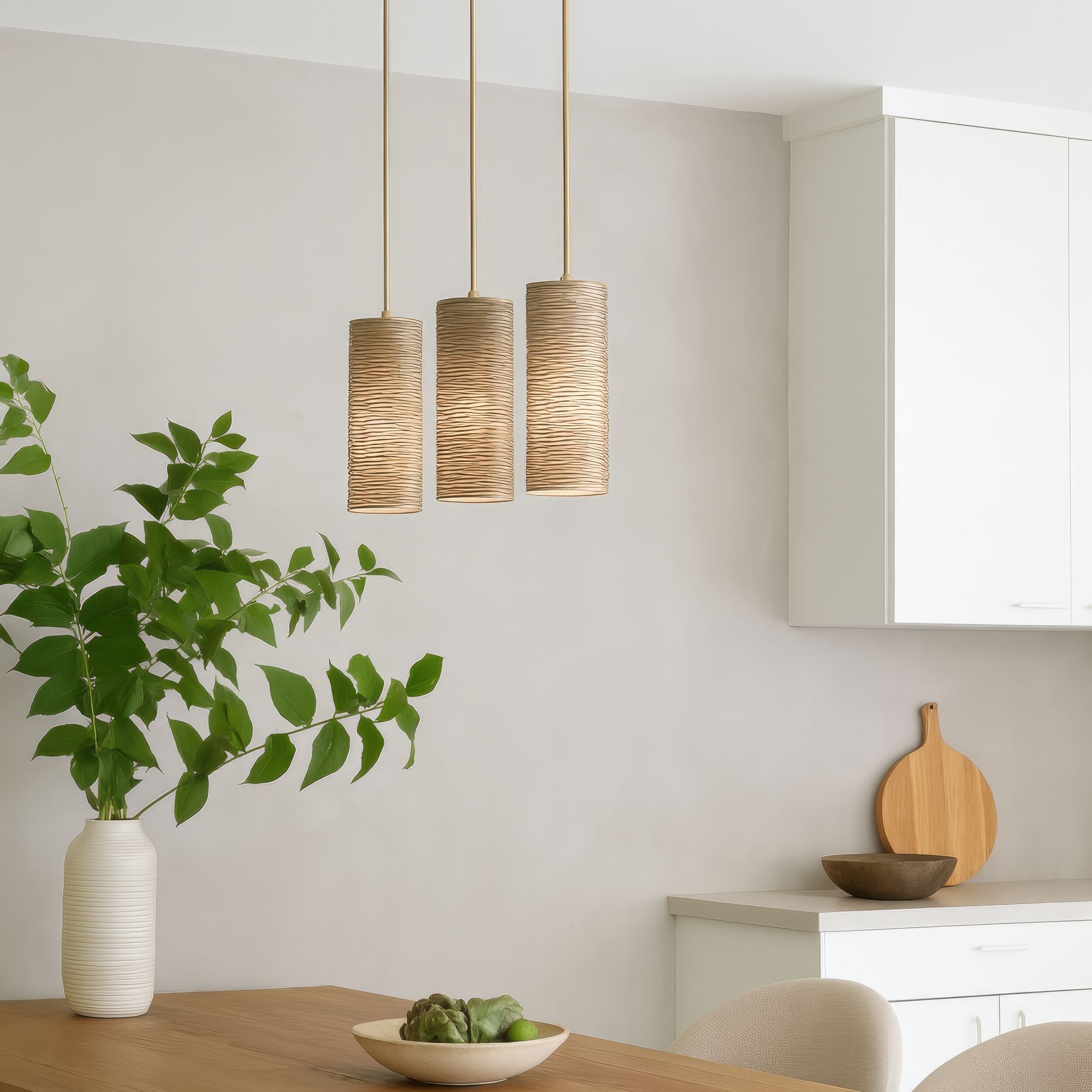 Flow 1 Light 6.63 inch Hammered Ore Mini Pendant Ceiling Light