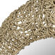 Tangled Natural Rope Wall Mirror