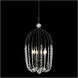 Voliere 6 Light 17 inch Gold Pendant Ceiling Light