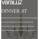 Dinner at 5 Light 28 inch Heritage Bronze and White Oak Chandelier Ceiling Light