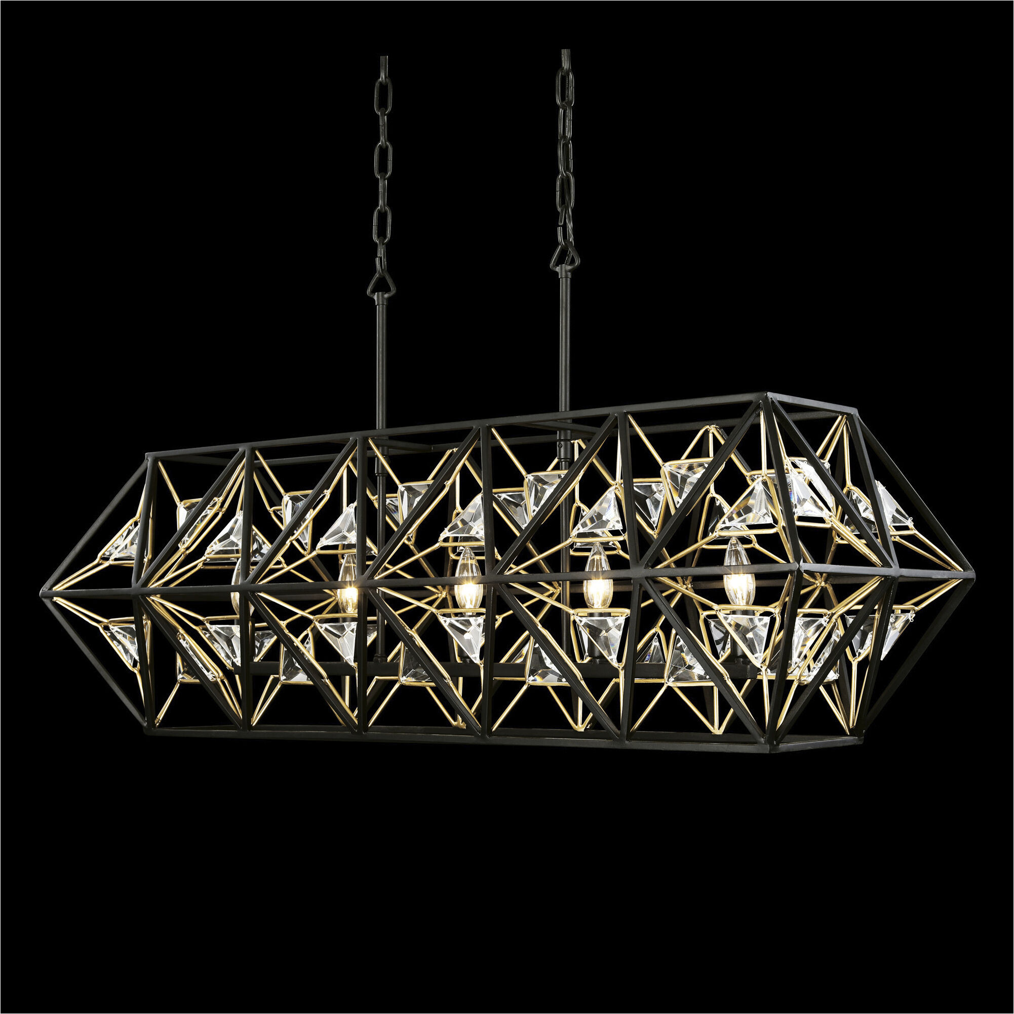 Marcia Linear Pendant Ceiling Light in 5