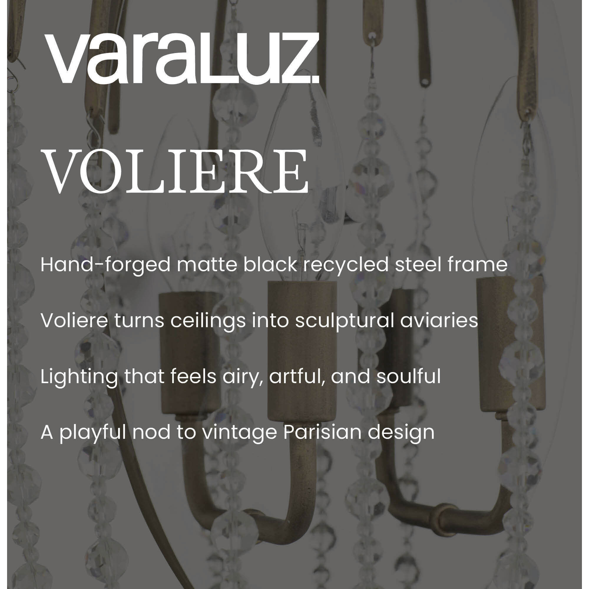 Voliere 3 Light 14.5 inch Matte Black Pendant Ceiling Light