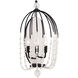 Voliere Sconce Wall Light in Matte Black
