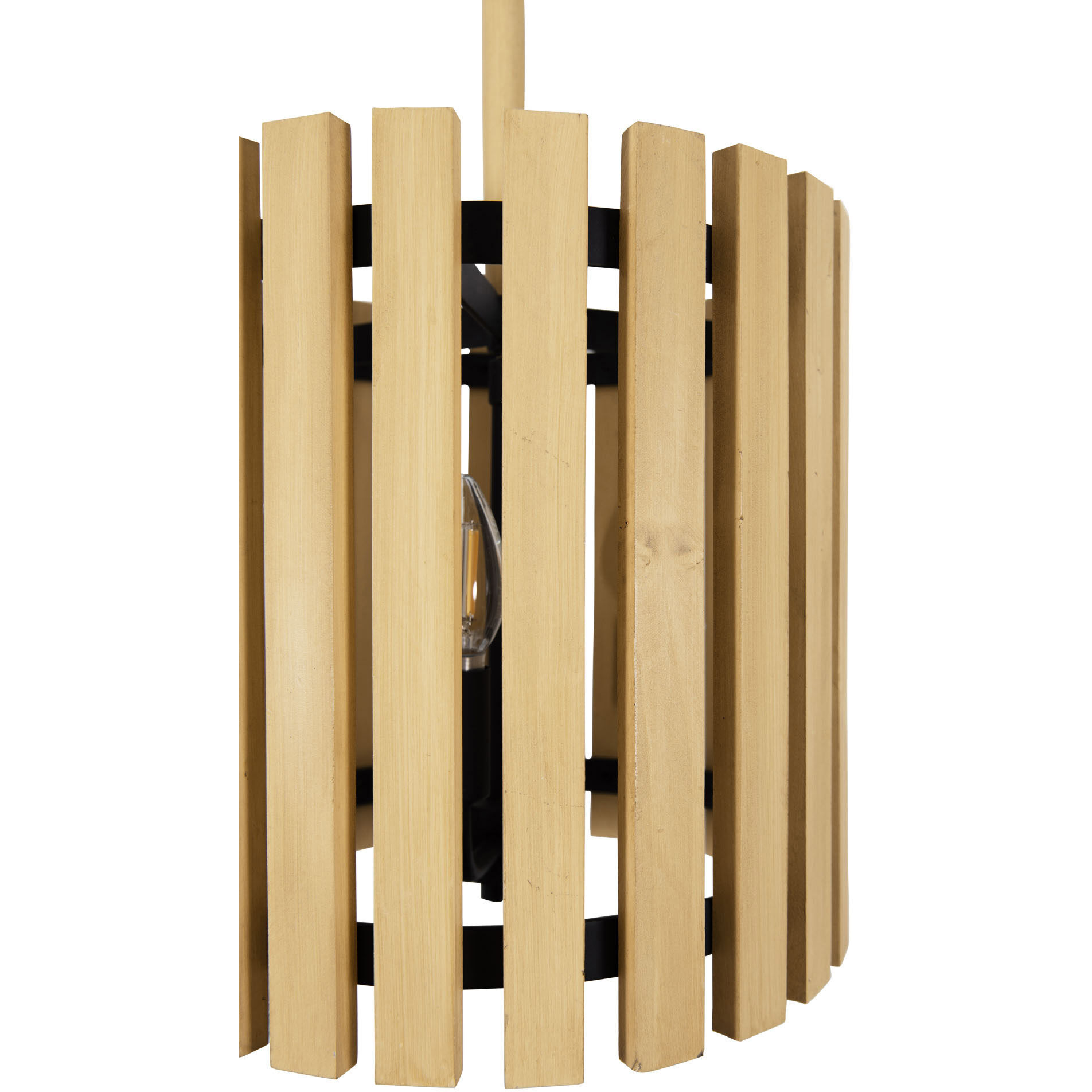 Suratto 2 Light 12 inch Matte Black and Honey Blonde Pendant Ceiling Light in Matte Black/Honey Blonde