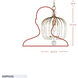 Voliere 1 Light 12.5 inch Havana Gold Pendant Ceiling Light