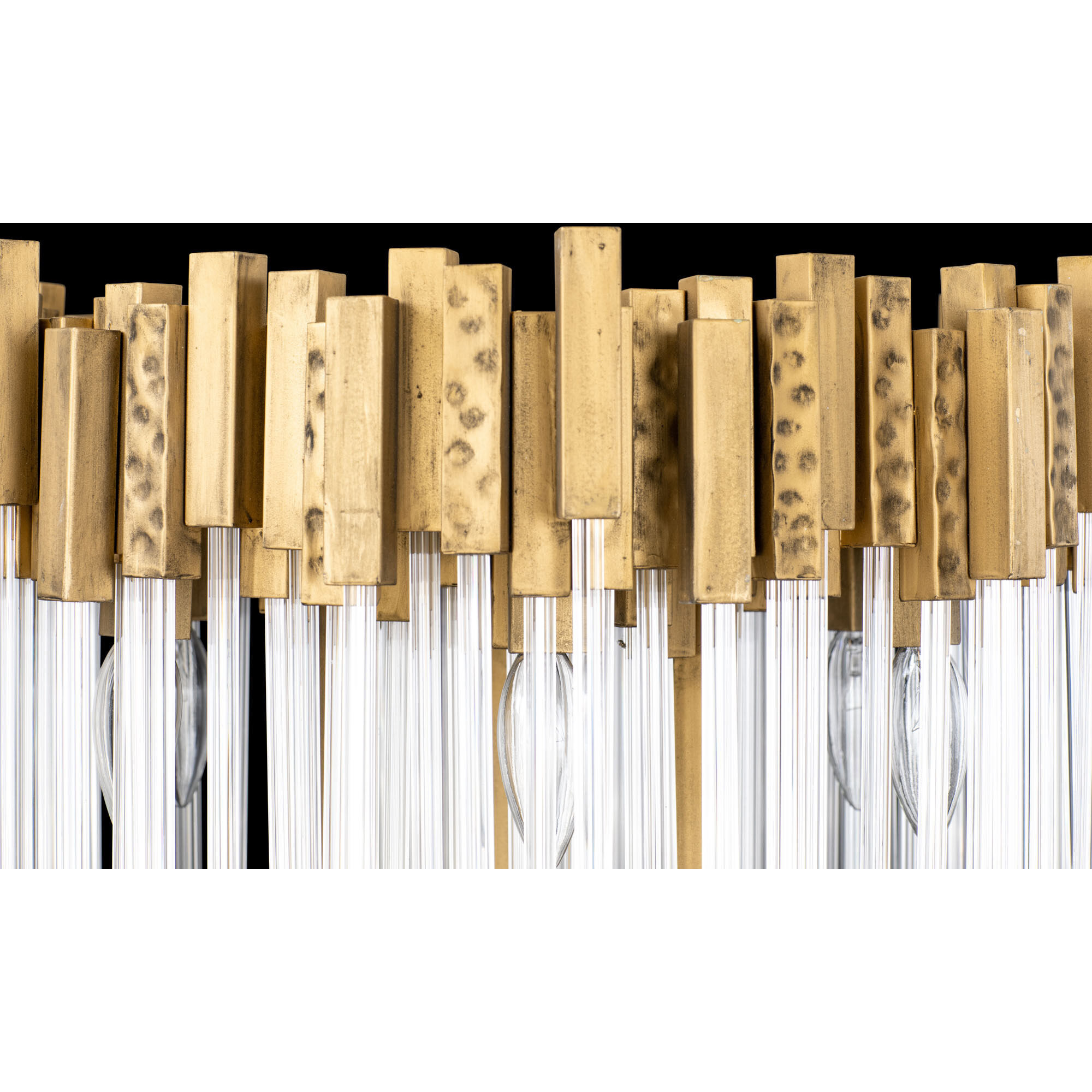 Matrix 68 inch 5 watt Havana Gold Floor Lamp Portable Light